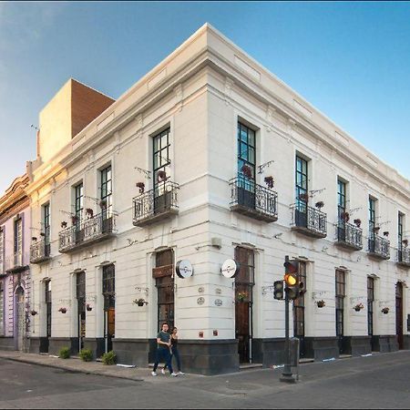 Hotel Meson Del Carmen Puebla Exterior foto