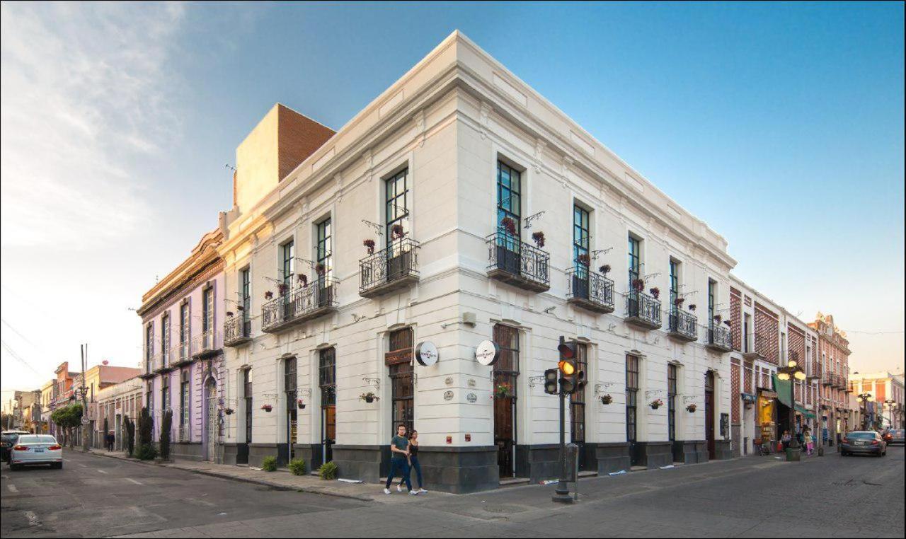 Hotel Meson Del Carmen Puebla Exterior foto