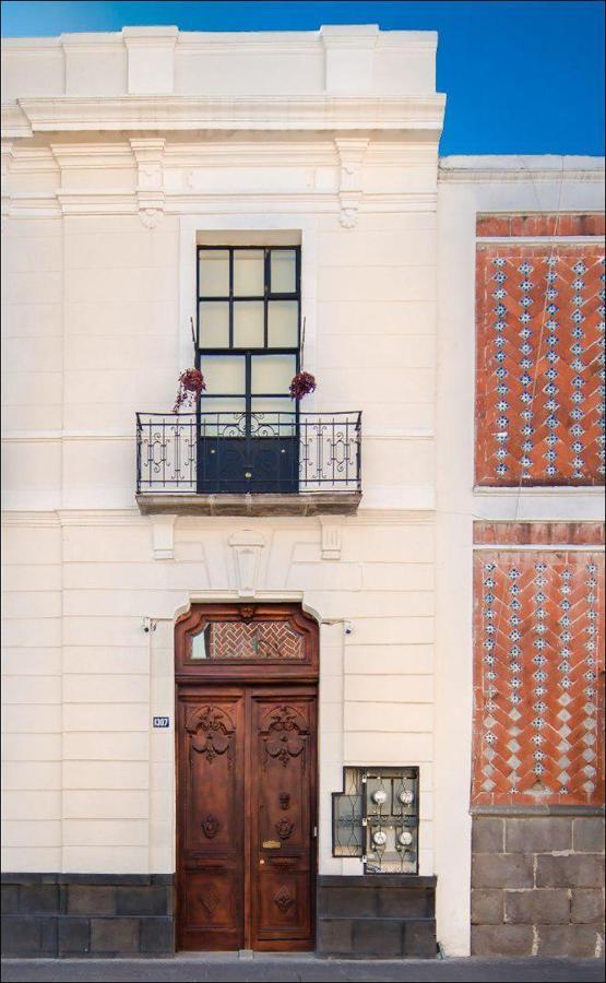 Hotel Meson Del Carmen Puebla Exterior foto